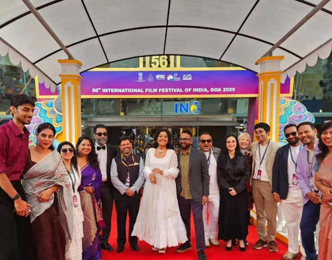 Vimukthi Jayasundara’s ‘Spying Stars’ premieres at IFFI 2025