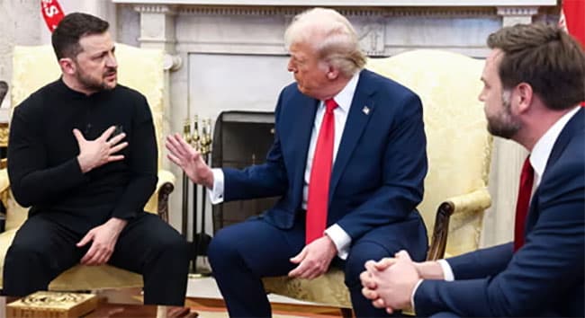 Ukraine ‘agrees to Donald Trump-brokered peace plan’, US media reports