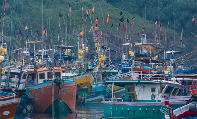 Five fishing trawlers of narcotics dealer ‘Dehi Bale’ seized by CID