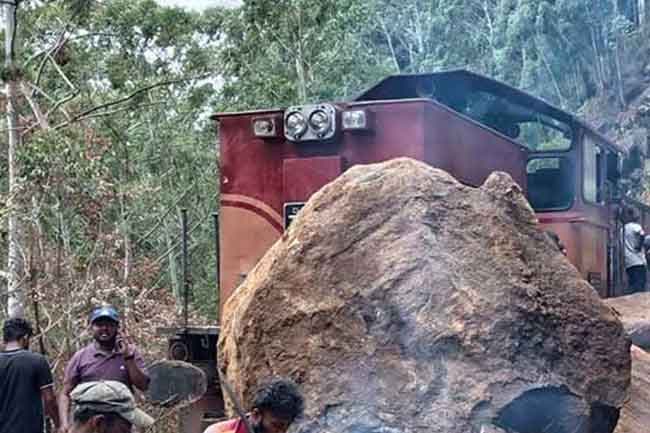 Train operations affected due to adverse weather