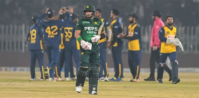 T20 tri-series: Sri Lanka edge Pakistan in thrilling contest