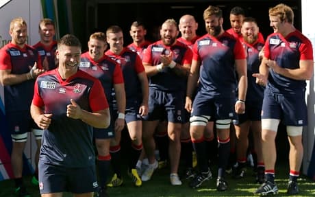 Rugby World Cup 2015: England ready to kick-start World Cup