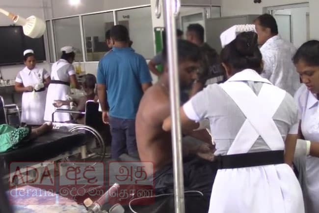 At least 40 rescued from bus stranded on Kala Oya Bridge