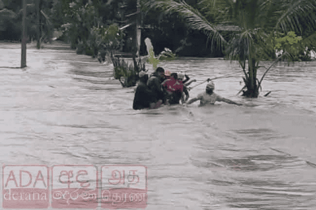 132 dead and 171 missing amid severe weather in Sri Lanka