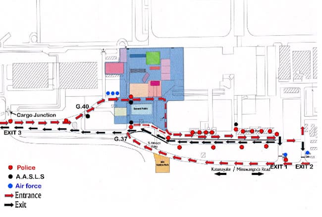 Special traffic plan around BIA for 4 months