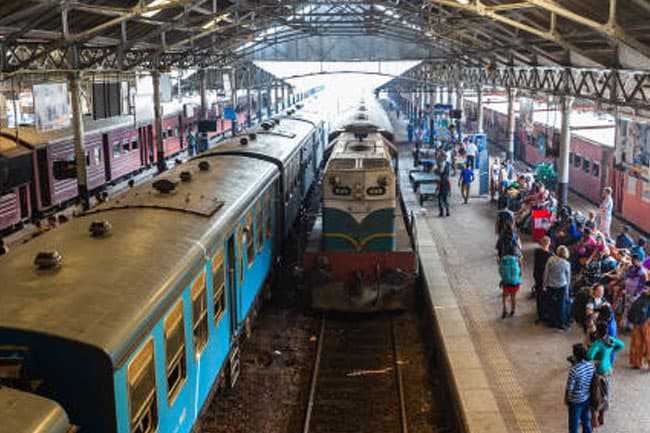 Railway Department announces revised time table for today