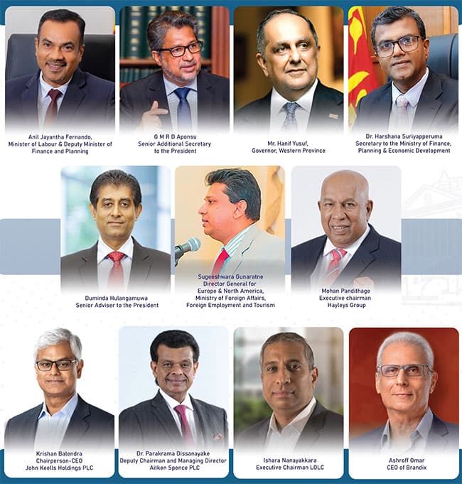Management Committee appointed for ‘Rebuilding Sri Lanka’ Fund