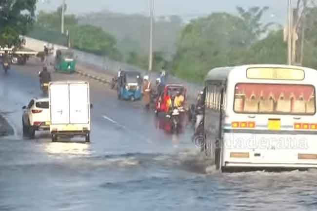 Athurugiriya entrance of Southern Expressway reopens