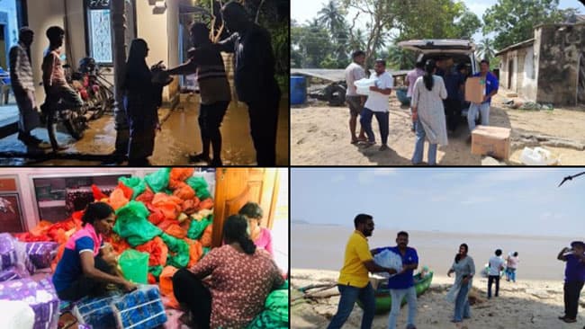 UK increases humanitarian aid to £1M for Sri Lanka following Cyclone Ditwah