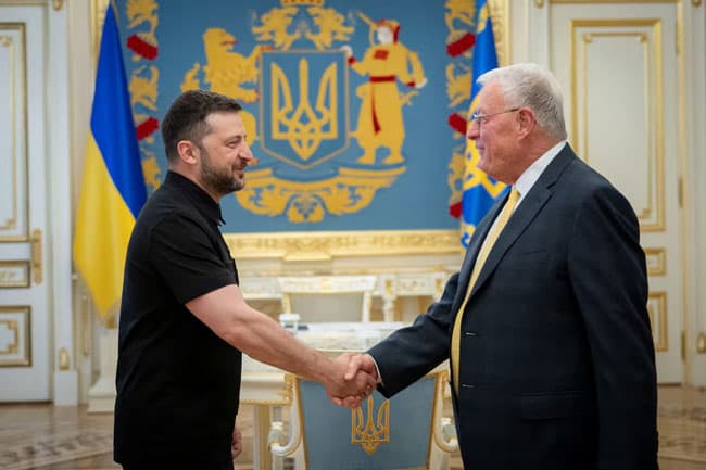 US envoy Kellogg says Ukraine peace deal is really close
