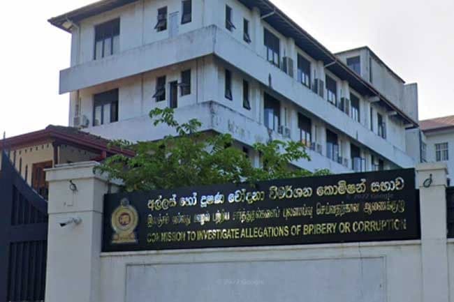 Retired Government Analyst’s Department officer arrested by Bribery Commission