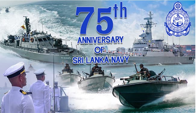 Over 2,000 Navy personnel promoted in view of Navy’s 75th anniversary