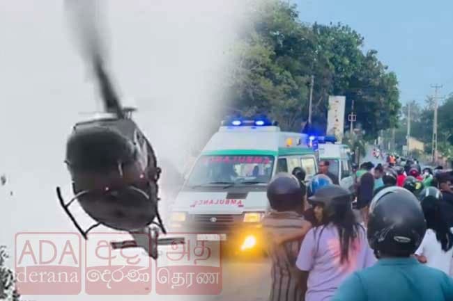 Co-pilot of helicopter that crashed into Gin Oya in Lunuwila testifies in court