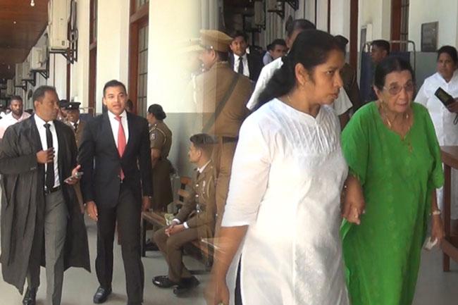 Case against Yoshitha and grandmother adjourned pending Daisy Forrest’s medical report