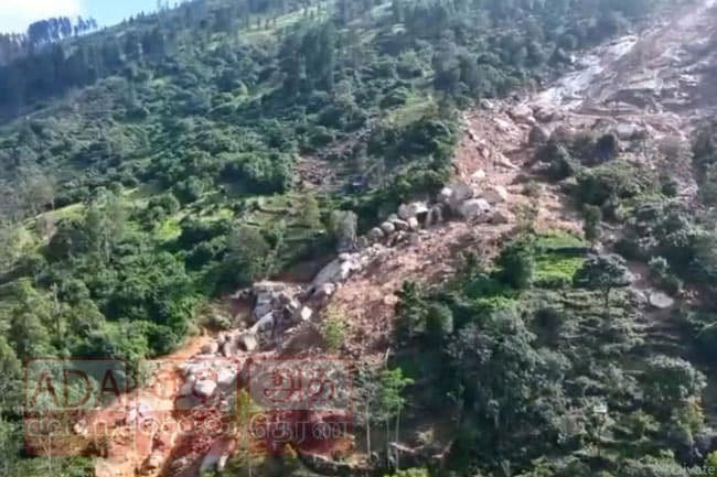 Govt plans compensation or land allocation for people in landslide-hit areas