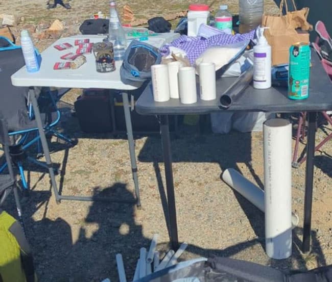 FBI arrests four people it says were planning to detonate pipe bombs on New Year’s Eve in California