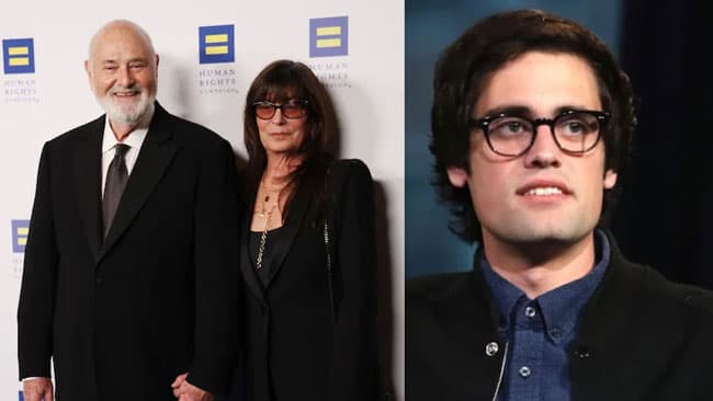 Son of filmmaker Rob Reiner jailed on suspicion of murdering parents