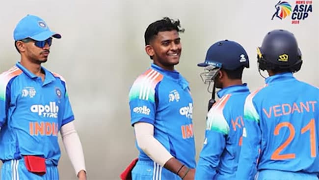 U19 Asia Cup: India beat Sri Lanka to set up final vs Pakistan