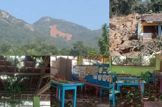 NBRO conducts landslide risk assessment at 120 schools in Central Province