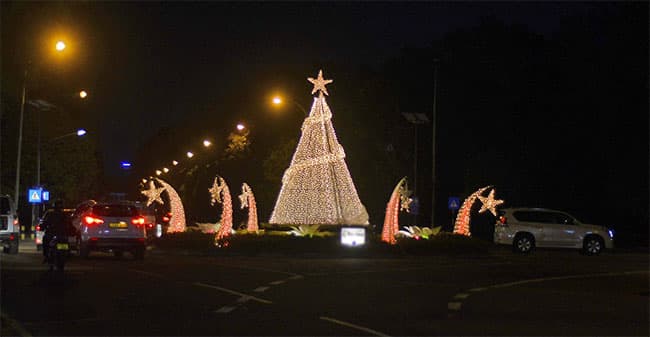 Special security and traffic plan in Colombo
