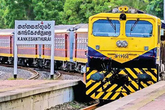 Trains from Colombo to Kankesanthurai and Batticaloa to resume today
