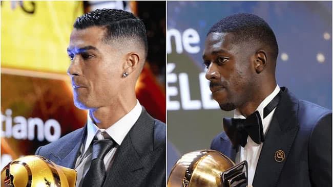 Cristiano Ronaldo, Ousmane Dembele, Lamine Yamal: All the winners at Globe Soccer awards