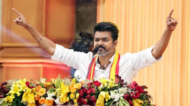‘I gave up cinema to stand up for my fans’: Actor Vijay