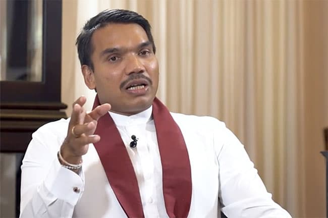 Look at Sri Lanka with an open mind, Namal tells South Indian politicians