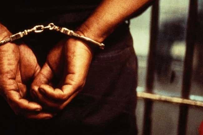 Nallur PS member arrested with stock of Kerala cannabis
