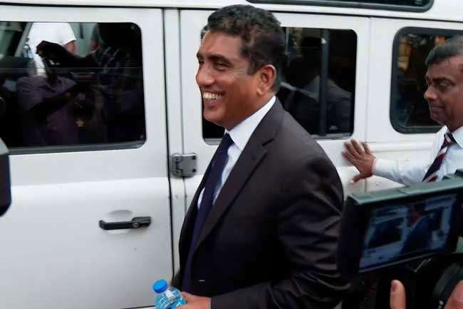 Five police teams deployed to arrest ex-Minister Johnston Fernando