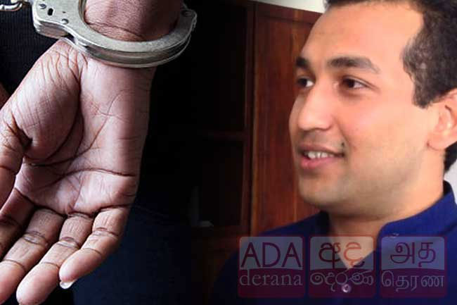 Former Minister Johnston Fernando’s son produced in court