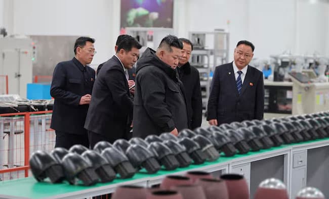 North Korea fires ballistic missiles as rival South’s leader visits China