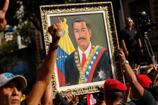 Venezuela’s interim government says it is united behind Maduro after his U.S. capture