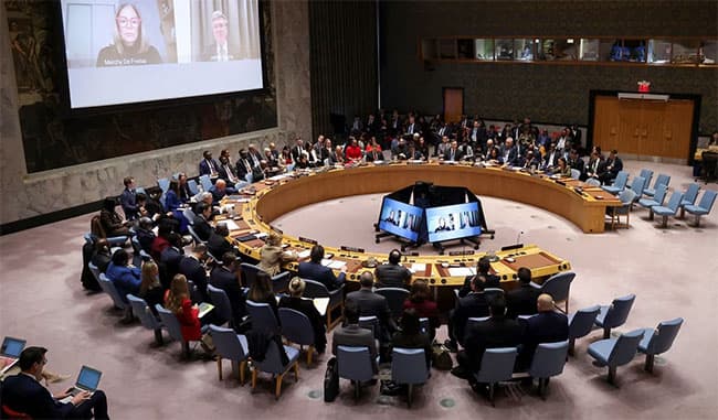 UN Secretary General ‘concerned international law not respected’