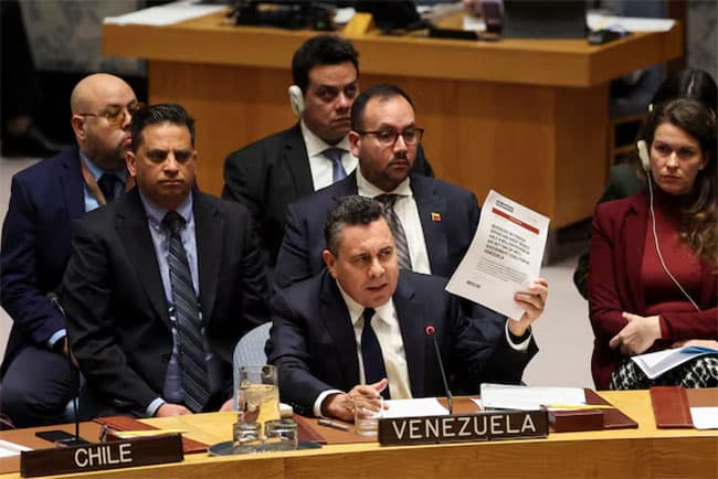 “Makes world less safe”: UN slams US intervention in Venezuela