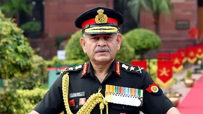 Indian Army Chief to arrive in Sri Lanka today