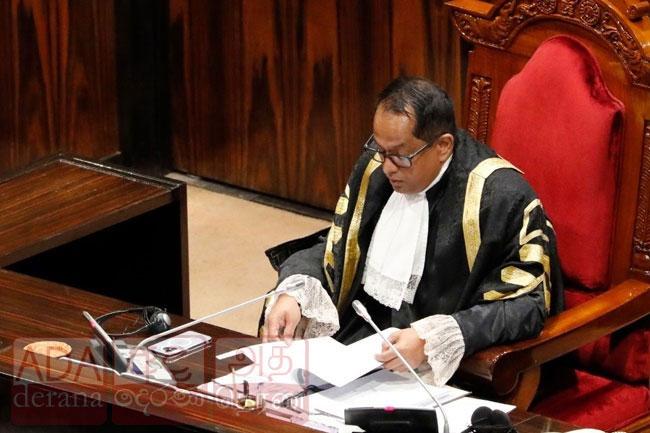 Parliamentary Pensions (Repeal) Bill presented to Parliament by Justice Minister