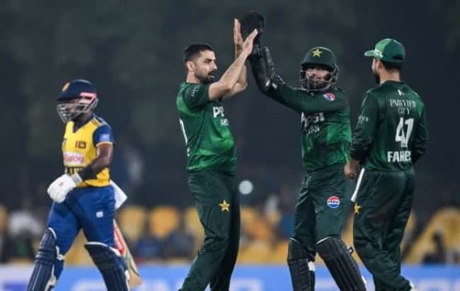 Pakistan bowl out Sri Lanka for 128 in T20I series-opener