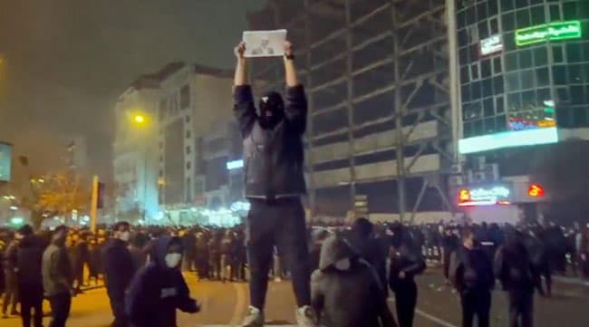Death toll from Iran protest violence ‘reaches 116’