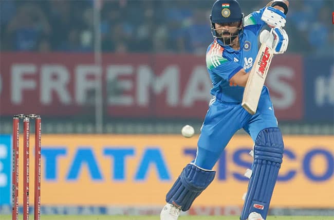 Virat Kohli breaks Sangakkara’s record to become second-highest run scorer in international cricket