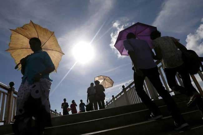 Ratnapura registers highest temperate while Nuwara Eliya remains below 20 °C