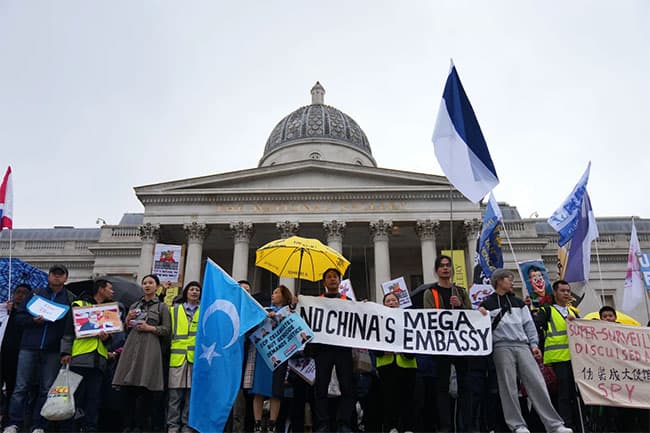 UK expected to approve ‘mega’ Chinese embassy in London despite objections