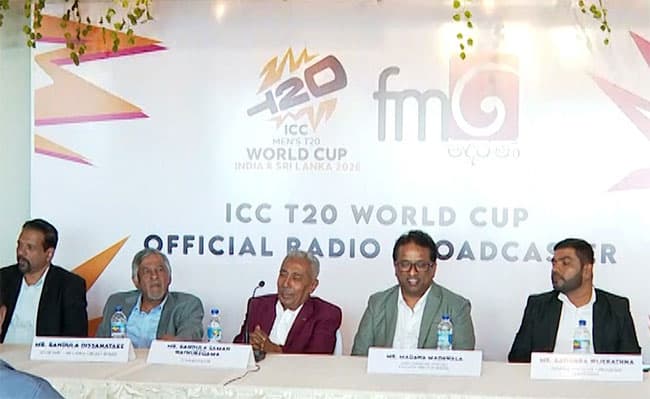 FM Derana announced as Official Radio Broadcaster for ICC T20 World Cup 2026