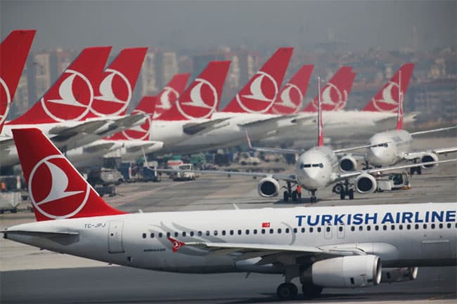 Turkish Airlines flight makes emergency landing in Barcelona after ‘threat’ alert