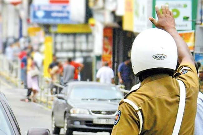 Demerit points system for traffic offences to be implemented from July-end