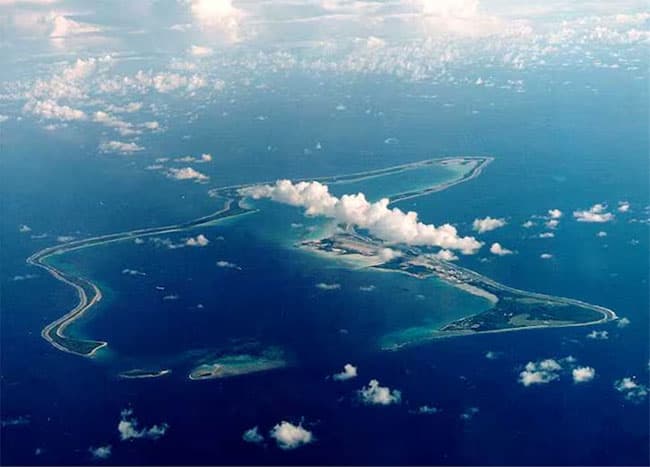 Donald Trump calls UK’s Chagos deal with Mauritius ‘stupid’ and ‘weak’