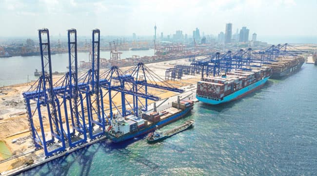 Third berth at Colombo Port’s ECT enters service