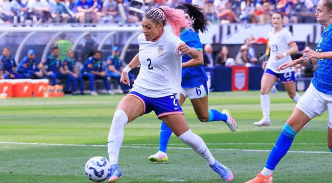 Trinity Rodman becomes new ‘highest paid’ female footballer