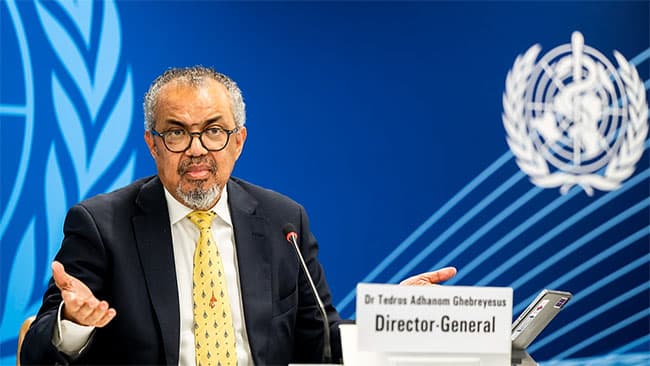 WHO chief says U.S. reasons for withdrawal ‘untrue’