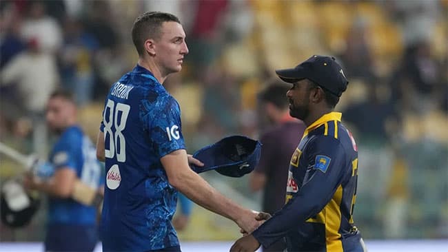 Sri Lanka captain questions Harry Brook’s ‘worst pitch’ assessment after second ODI